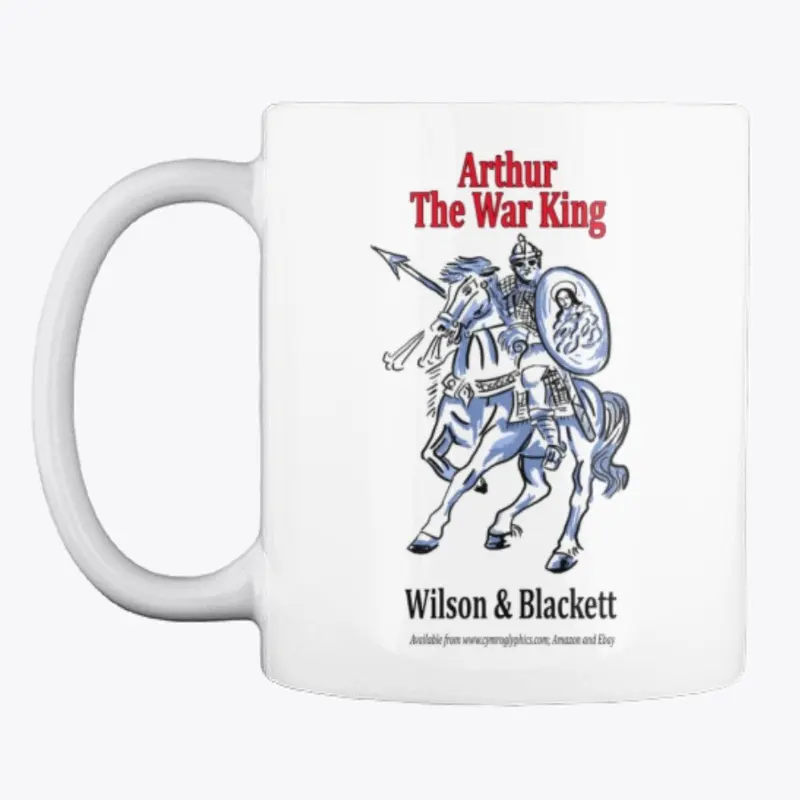 Arthur The War King - King front