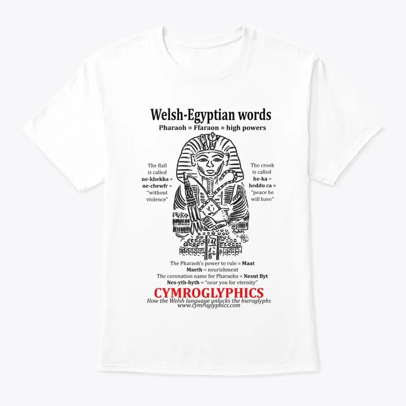 Welsh - Egyptian  Words